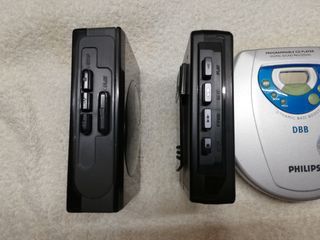 Lote Walkman y Discman