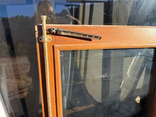 Ventanas 5 hojas madera  de roble