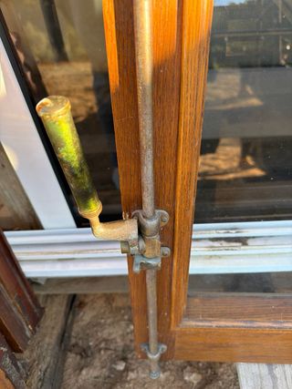 Ventanas 5 hojas madera  de roble