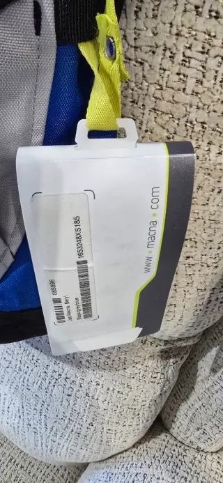 Chaqueta Moto Macna Nueva XS