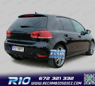 DIFUSOR VOLKSWAGEN VW GOLF 6 1K 08-13 NEGRO BRILLO DOBLE SAL