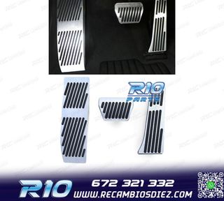 PEDALES BMW E30 E36 E46 E90 E91 E92 E93 LOOK M AUTOMÁTICO