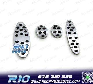 PEDALES MINI COOPER R50 R53 R55 R56 R57 01- ALUMINIO MANUAL