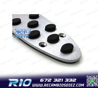 PEDALES MINI COOPER R50 R53 R55 R56 R57 01- ALUMINIO MANUAL