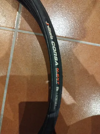 Neumático Vittoria Corsa N.EXT 28 Graphene Silica