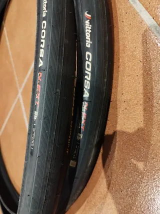 Neumático Vittoria Corsa N.EXT 28 Graphene Silica