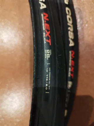 Neumático Vittoria Corsa N.EXT 28 Graphene Silica