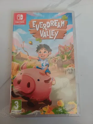 Precintado Everdream Valley Nintendo Switch