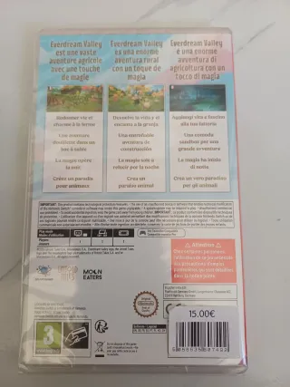 Precintado Everdream Valley Nintendo Switch