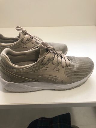 Zapatillas Asics Mujer Talla 38 Beige
