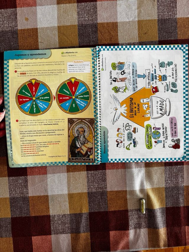 Religión católica. 3 Primaria. Nuestra casa