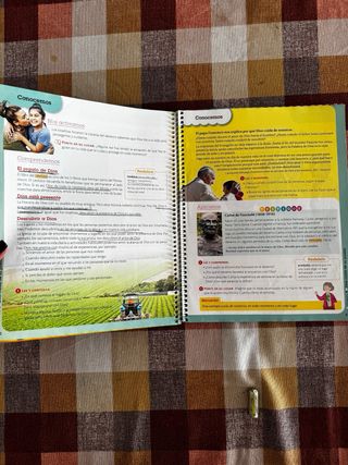 Religión católica. 3 Primaria. Nuestra casa