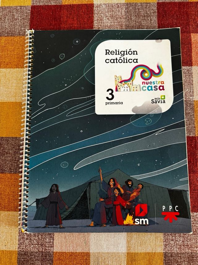 Religión católica. 3 Primaria. Nuestra casa
