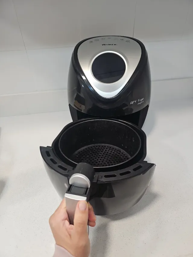 Freidora de Aire Ariete Digital.