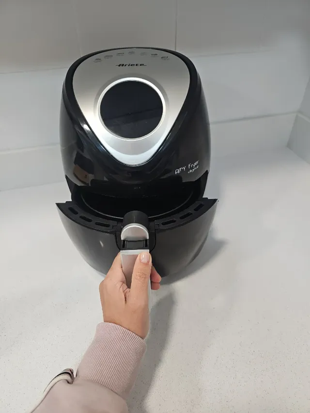 Freidora de Aire Ariete Digital.