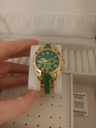 Orologio donna Ottaviani oro e verde