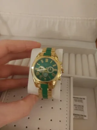 Orologio donna Ottaviani oro e verde