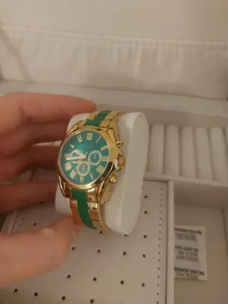 Orologio donna Ottaviani oro e verde