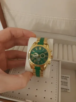 Orologio donna Ottaviani oro e verde