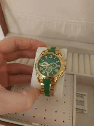 Orologio donna Ottaviani oro e verde