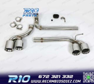 KIT ESCAPE CON COLAS BMW E90 E92 LOOK M3