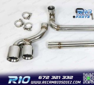 KIT ESCAPE CON COLAS BMW E90 E92 LOOK M3