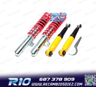 SUSPENSIÓN ROSCADA TA TECHNIX PEUGEOT 206 98-06