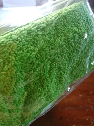 Accappatoio Olimpo Unisex Verde Taglia S