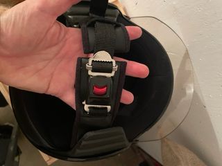 Casco  Mujer Moto Hèlix Negro