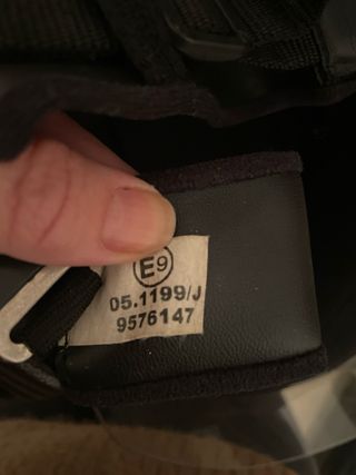 Casco  Mujer Moto Hèlix Negro