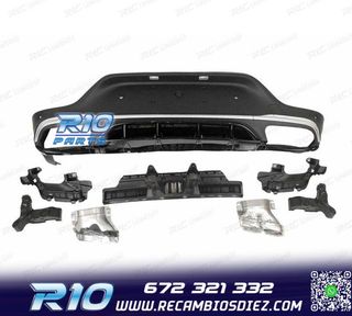 DIFUSOR MERCEDES CLASE GLC C253 COUPE + COLAS ESCAPE