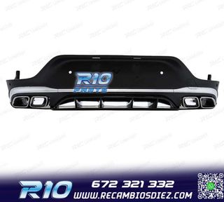 DIFUSOR MERCEDES CLASE GLC C253 COUPE + COLAS ESCAPE