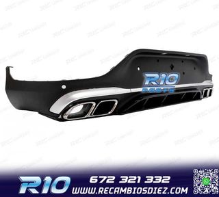 DIFUSOR MERCEDES CLASE GLC C253 COUPE + COLAS ESCAPE