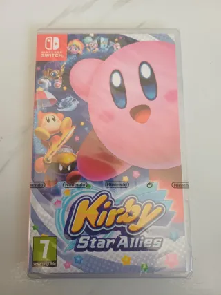 Precintado Kirby Star Allies Nintendo Switch