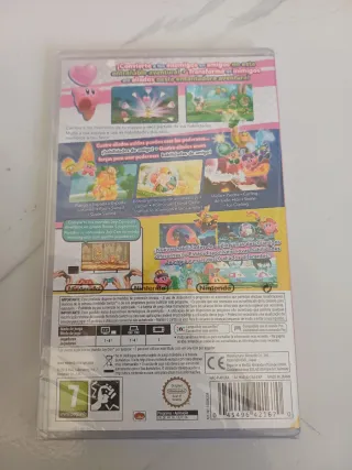 Precintado Kirby Star Allies Nintendo Switch