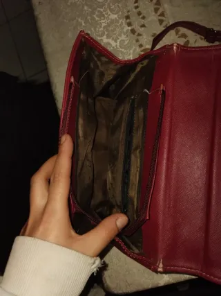 Borsa Michael Kors Rossa e Oro
