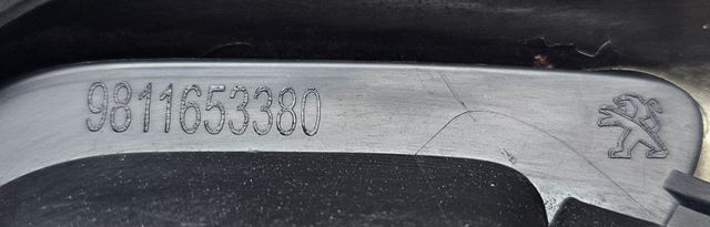 9811653380 Punta escape trasera izq CITROËN C5