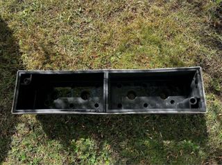 2 Jardineras Exterior Medidas: 80x19x19 y 50x19x19