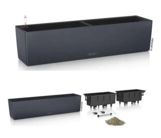 2 Jardineras Exterior Medidas: 80x19x19 y 50x19x19