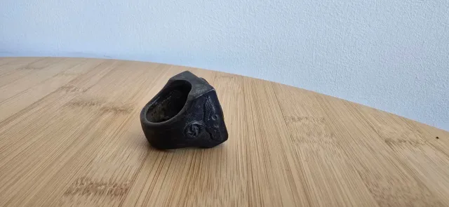 Anillo Sello de la SS Alemania Nazi