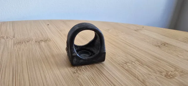 Anillo Sello de la SS Alemania Nazi