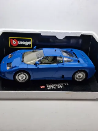 Bugatti EB110 1991 Bburago cod3035 scala1:18.Nuova