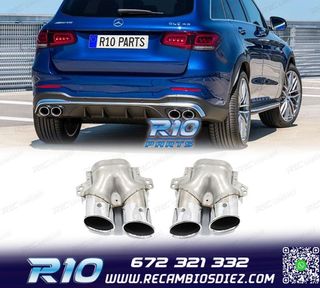 COLAS ESCAPE MERCEDES GLC C253 X253 15-18 LOOK AMG GLC43 CRO