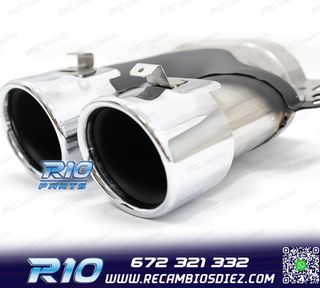 COLAS ESCAPE MERCEDES GLC C253 X253 15-18 LOOK AMG GLC43 CRO