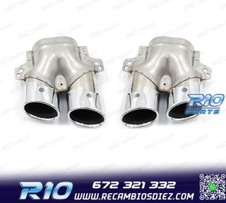 COLAS ESCAPE MERCEDES GLC C253 X253 15-18 LOOK AMG GLC43 CRO