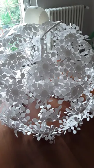 Lampadario Ikea Bianco