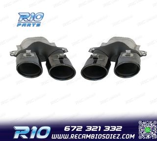 COLAS DE ESCAPE MERCEDES GLC C253 X253 15-18 LOOK AMG GLC43