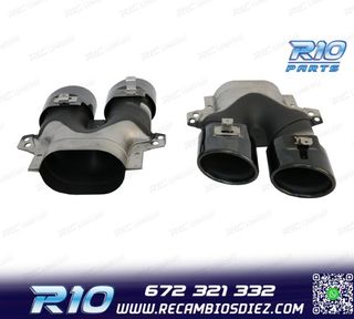 COLAS DE ESCAPE MERCEDES GLC C253 X253 15-18 LOOK AMG GLC43