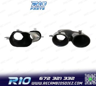 COLAS DE ESCAPE MERCEDES GLC C253 X253 15-18 LOOK AMG GLC43