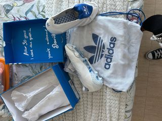 Botas Adidas Edición Limitada David Beckham Nuevas